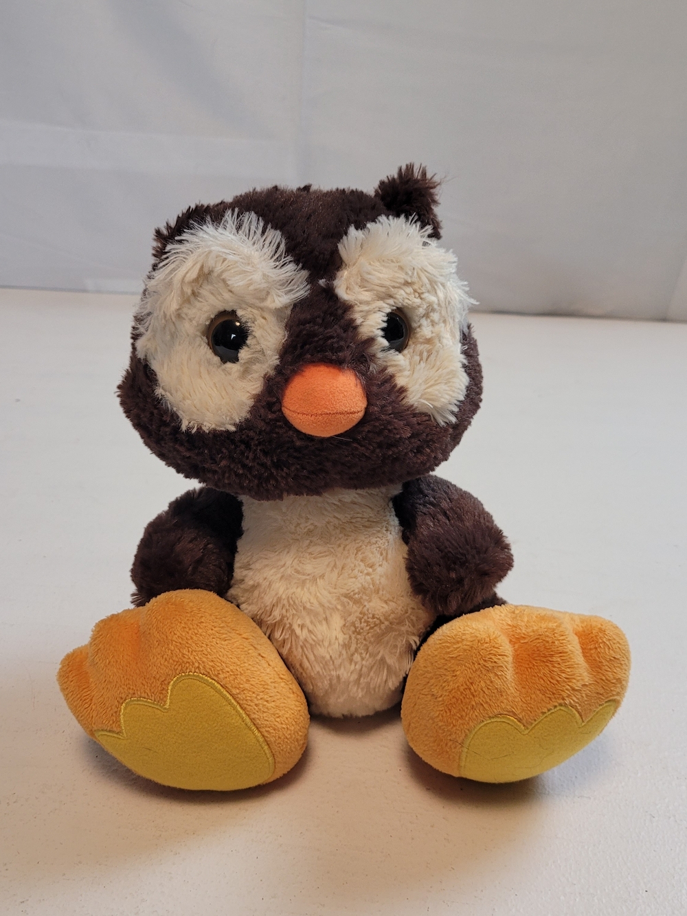 Aurora Taddle Toes Winks Owl plush stuffed animal